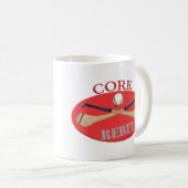 コルクはマグ反逆します コーヒーマグカップ (正面右)