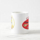 コルクはマグ反逆します コーヒーマグカップ (中央)