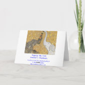 コルクをぽんと鳴らすこと カード (裏面)