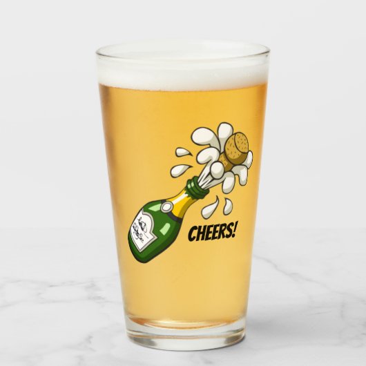 コルクを抜こうグラスカップ！ タンブラーグラス (ドリンク正面)