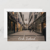 コルクアイルランドオペラレーン写真はがき ポストカード (正面/裏面)