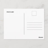 コルクアイルランドオペラレーン写真はがき ポストカード (裏面)