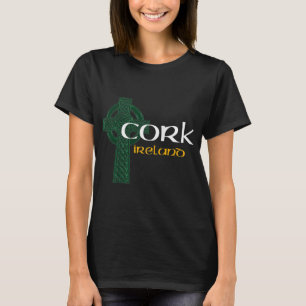コルクアイルランドカウンティケルトゲールフットボール&ハール Tシャツ