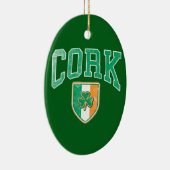 コルクアイルランド セラミックオーナメント (右)