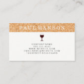 コルクアンドワインボトルヴィノ 名刺 (裏面)