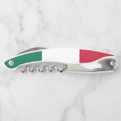 コルクイタリアンル国旗 ソムリエナイフ (裏面)