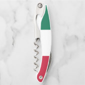 コルクイタリアンル国旗 ソムリエナイフ (正面)