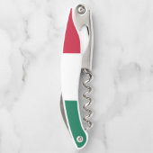 コルクイタリアンル国旗 ソムリエナイフ (裏面)