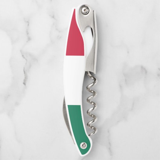 コルクイタリアンル国旗 ソムリエナイフ (裏面)