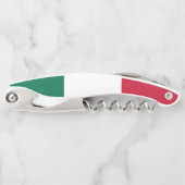 コルクイタリアンル国旗 ソムリエナイフ (正面)