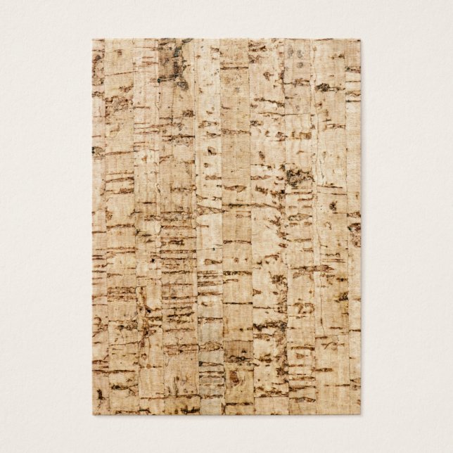 コルクオーク模様 (正面)