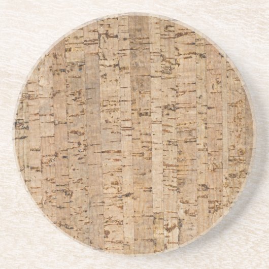 コルクオーク模様 コースター (正面)