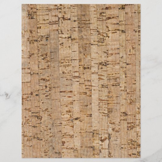 コルクオーク模様 チラシ (正面)