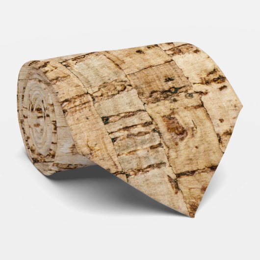 コルクオーク模様 ネクタイ (ロール)