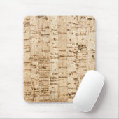 コルクオーク模様 マウスパッド (マウス)