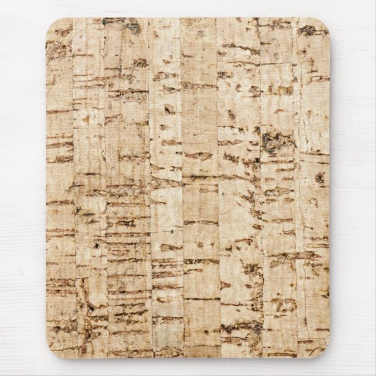 コルクオーク模様 マウスパッド (正面)