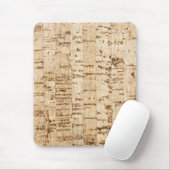 コルクガシパターン マウスパッド (マウス)