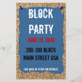 コルクグランジ枠の写真 チラシ