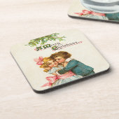 コルクコースターのミスタントセットの下の子供 コースター (左側)