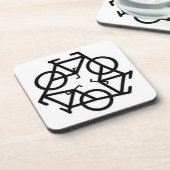 コルクコースターの再循環 コースター (左側)