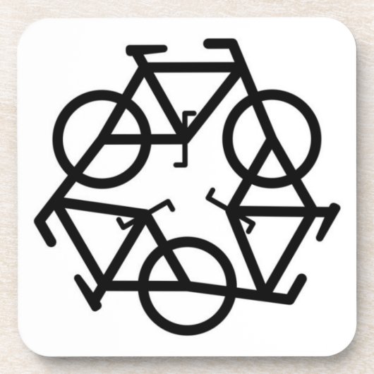 コルクコースターの再循環 コースター (正面)