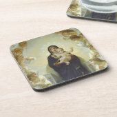 コルクコースターの崇拝セット コースター (左側)