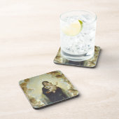 コルクコースターの崇拝セット コースター (右側)