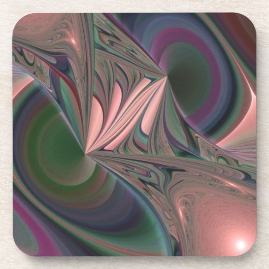 コルクコースターの虹の重力セット コースター (正面)