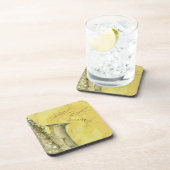 コルクコースターの音のシート コースター (右側)