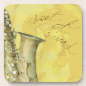 コルクコースターの音のシート コースター (正面)