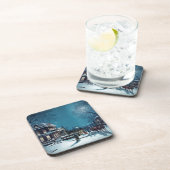 コルクコースター「クリスマスイブ」 コースター (右側)