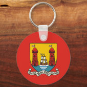 コルクコート・オブ・アームズ キーホルダー (正面)