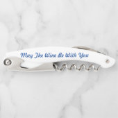 コルクスクリューに失敗できない ソムリエナイフ (正面)