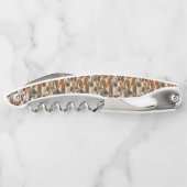 コルクスクリューボトルオープナーシーシェル ソムリエナイフ (裏面)