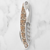 コルクスクリューボトルオープナーシーシェル ソムリエナイフ (裏面)