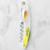 コルクスクリューボトルオープナーデイジー ソムリエナイフ (正面)