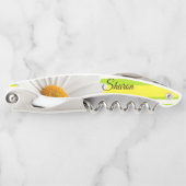 コルクスクリューボトルオープナーデイジー ソムリエナイフ (正面)