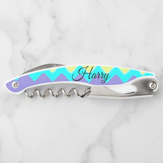 コルクスクリューボトルオープナーパステル ソムリエナイフ (裏面)