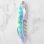 コルクスクリューボトルオープナーパステル ソムリエナイフ (裏面)