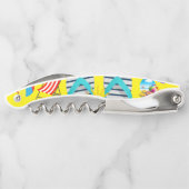 コルクスクリューボトルオープナービーチ ソムリエナイフ (裏面)