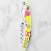 コルクスクリューボトルオープナービーチ ソムリエナイフ (正面)