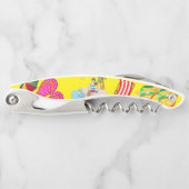 コルクスクリューボトルオープナービーチ ソムリエナイフ (正面)