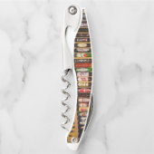 コルクスクリューボトルオープナービール ソムリエナイフ (正面)