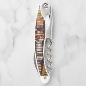 コルクスクリューボトルオープナービール ソムリエナイフ (裏面)