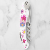 コルクスクリューボトルオープナーフローラ ソムリエナイフ (裏面)