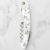 コルクスクリューボトルオープナーポーラーベア ソムリエナイフ (正面)