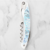 コルクスクリュー抽象芸術アートウィンド ソムリエナイフ (正面)