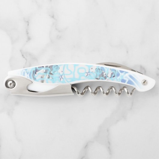 コルクスクリュー抽象芸術アートウィンド ソムリエナイフ (正面)