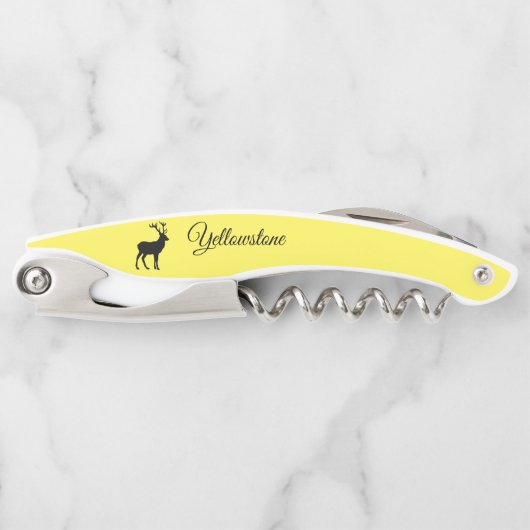 コルクスクリュー – イエローストーン (正面)