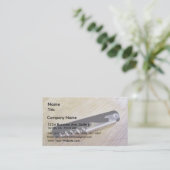 コルクスクリュー 名刺 (スタンド正面)